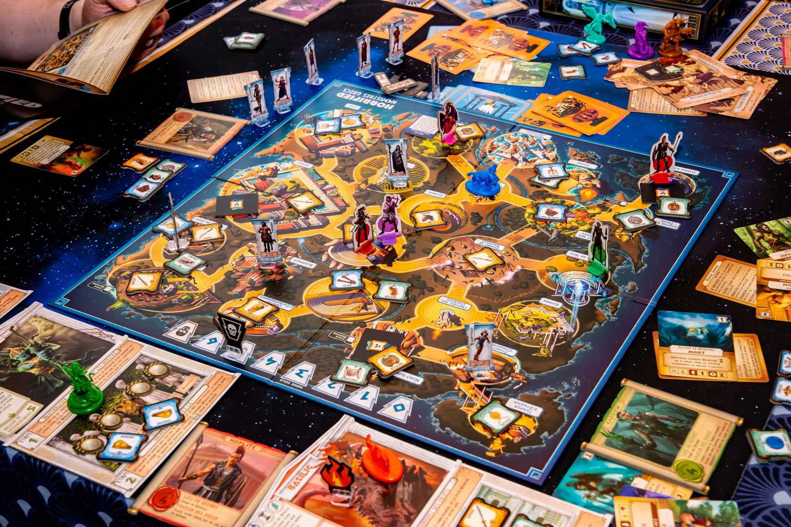 Horrified jeu de plateau 2