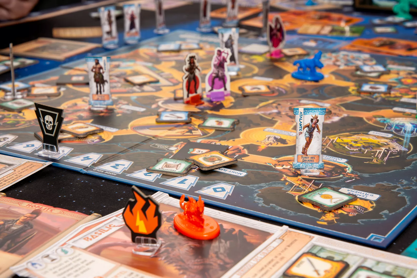 Horrified jeu de plateau