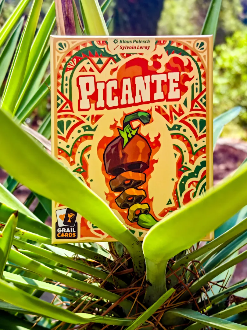 Test et avis sur le jeu PICANTE 1