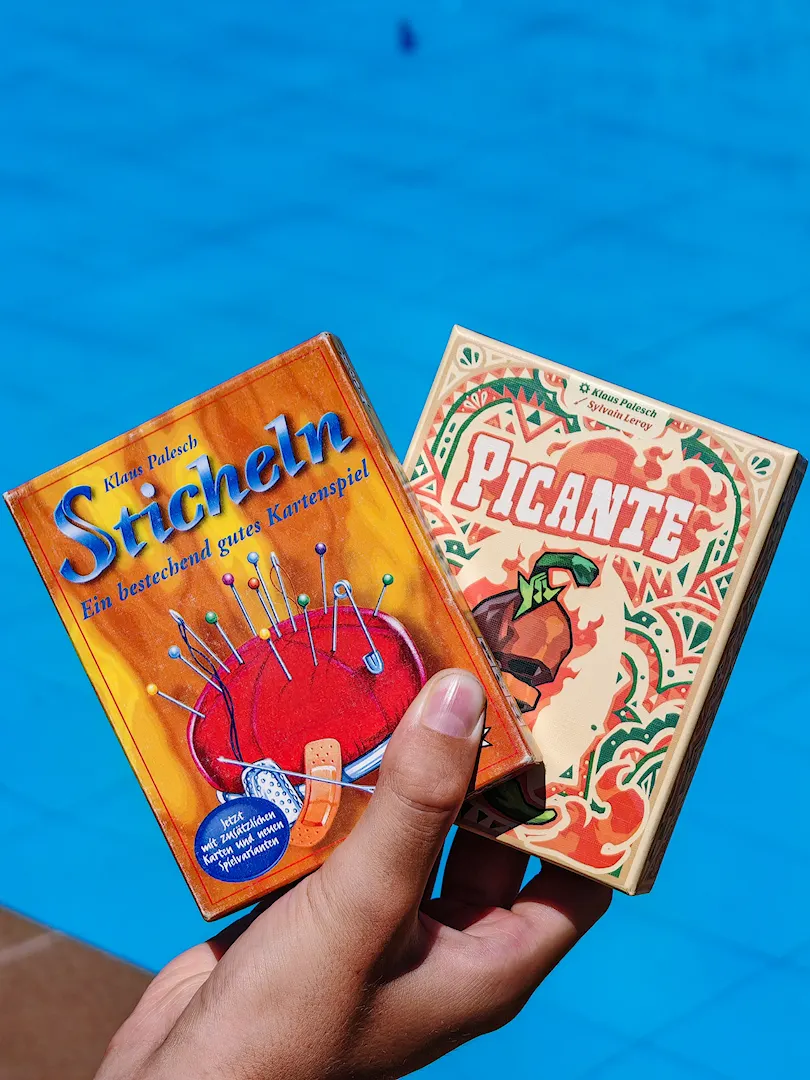 Picanté et Sticheln