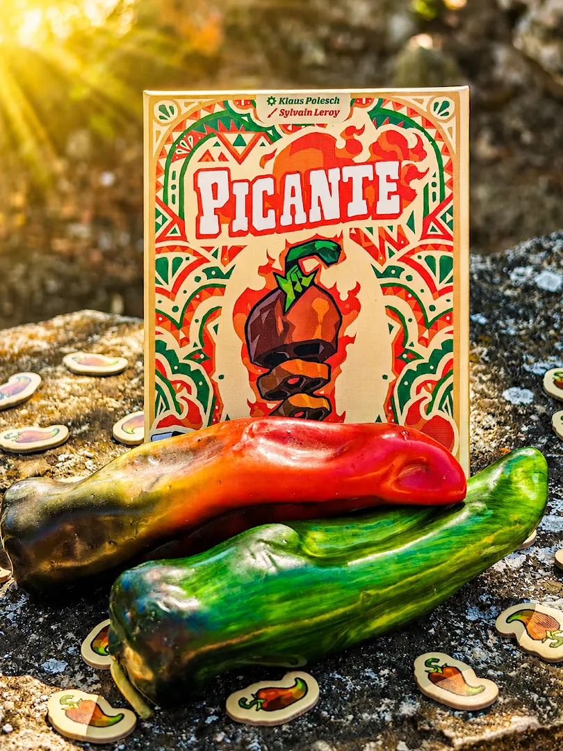 Test et avis sur le jeu PICANTE