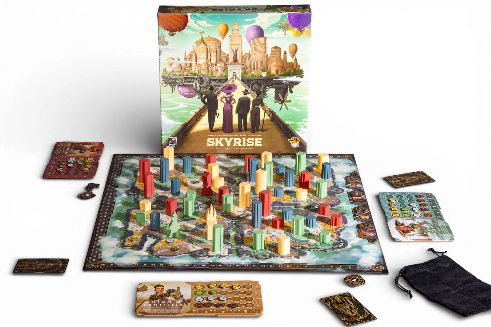 Test et avis sur le jeu Skyrise 01