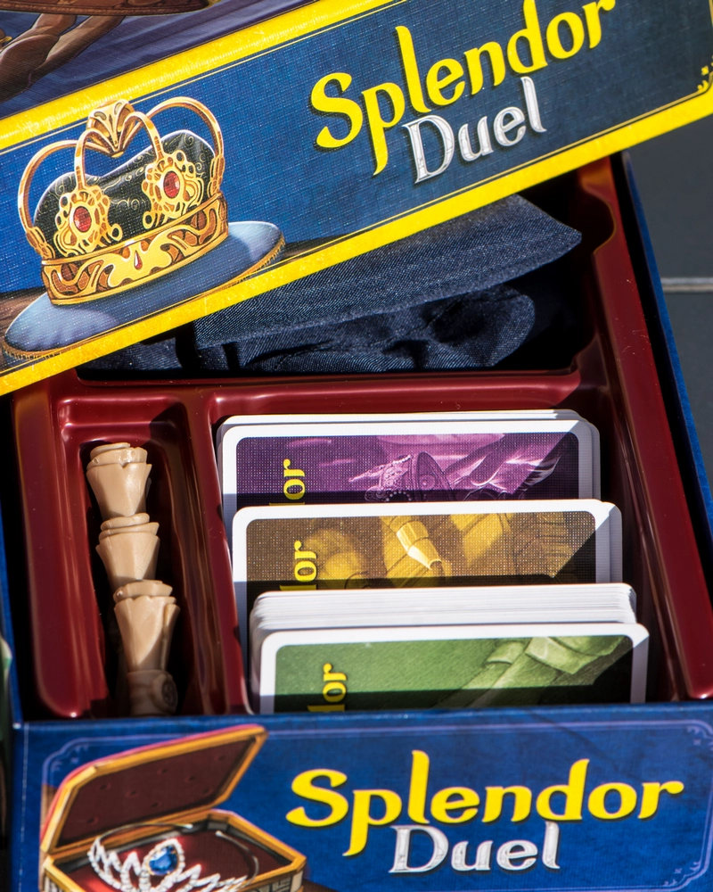Splendor duel jeu 2 joueurs