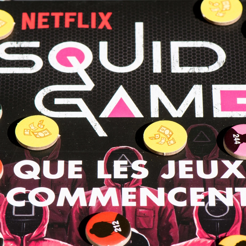 Boîte Squid Game