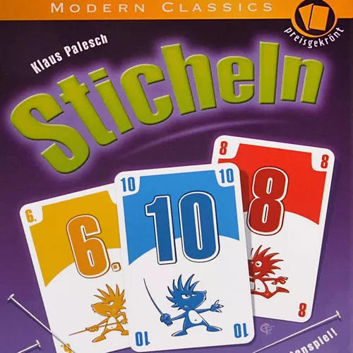 STICHELN top jeux de société