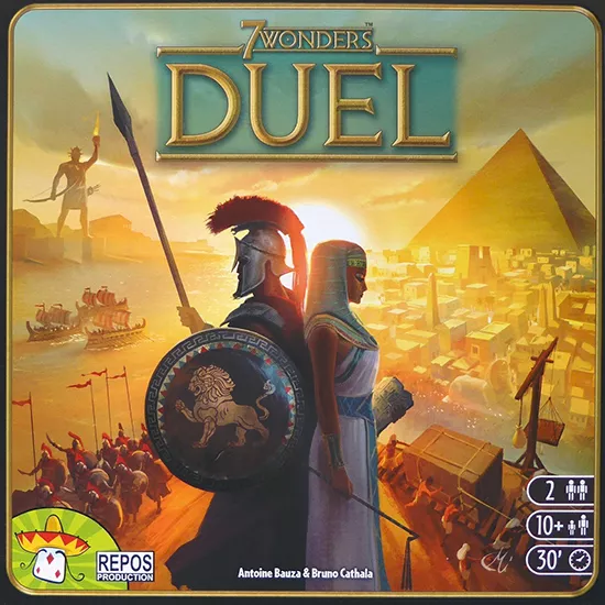 7 Wonders Duel Test