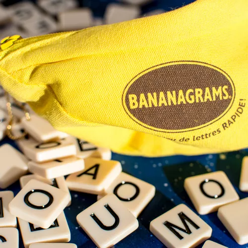 Test jeu Bananagrams