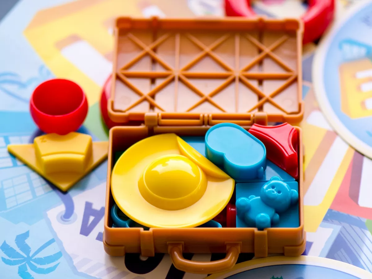 Fais Ta Valise Tangram En Mode Vacances Adayagame