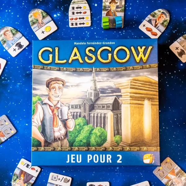 Test du jeu Glasgow vue 1