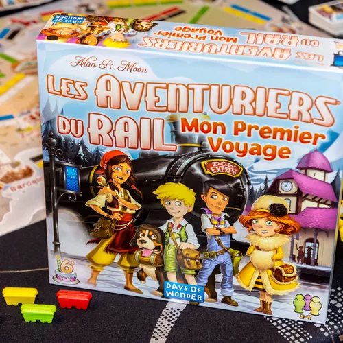 Supers jeux enfants : mon premier voyage