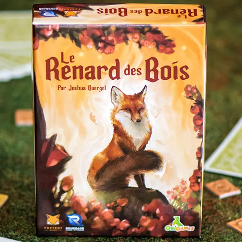 Test du jeu RENARD DES BOIS