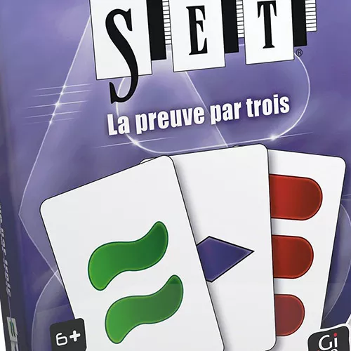 Test du jeu SET