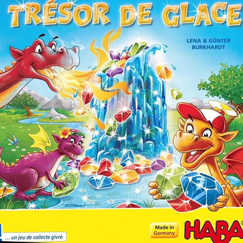 Trésor de glace Test