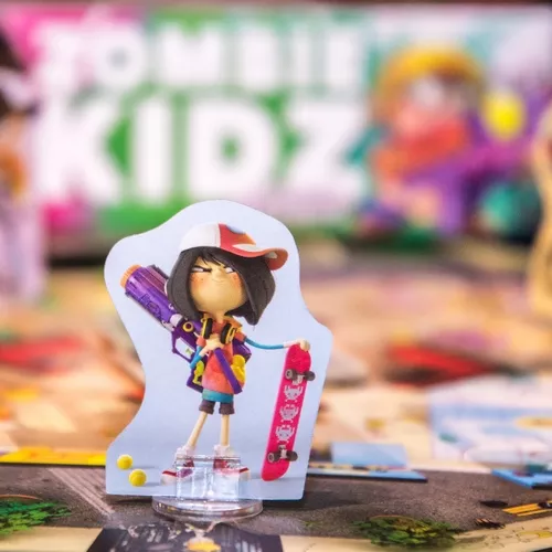 Zombie Kidz jeu pour enfants